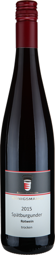 2015 Sp&auml;tburgunder Oppenheimer Editha Gr&auml;fin von K&ouml;nigsmarck Rotwein