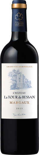 2015 Margaux Ch&acirc;teau de la Tour de Bessan Rotwein