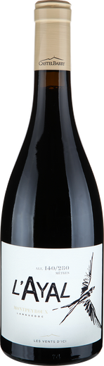 2016 Montpeyroux LAYAL Castelbarry Coop&eacute;rative artisannale Rotwein