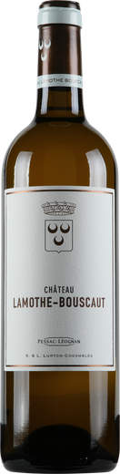 2015  Pessac-L&eacute;ognan  blanc - Graves  Ch&acirc;teau Lamothe-Bouscaut - Wei&szlig;wein, trocken