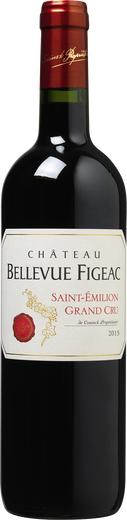 2015 Saint-Emilion Grand Cru Ch&acirc;teau Bellevue Figeac Rotwein