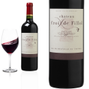 2014 Castillon C&ocirc;tes de Bordeaux Ch&acirc;teau Croix de Fillol Rotwein