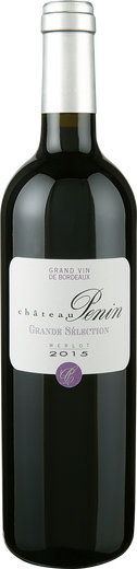 2015 Bordeaux Sup&eacute;rieur Grande S&eacute;l&eacute;ction Ch&acirc;teau Penin Rotwein