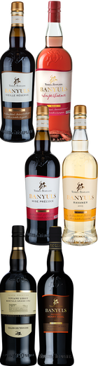 6 Flaschen Kennenlern-Paket &raquo;Banyuls&laquo; Terres des Templiers