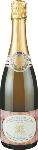 Cr&eacute;mant du Jura Arbois- Ros&eacute;  Ch&acirc;teau B&eacute;thanie -  brut