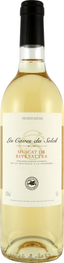 Muscat de Rivesaltes Les Caves du Soleil Terres des Templiers Wei&szlig;wein
