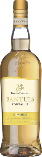 Banyuls - blanc  &raquo;Fontaule&laquo; - demi-sec - Terres des Templiers - Wei&szlig;wein