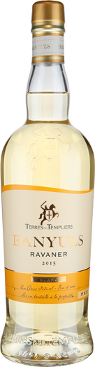 Banyuls - blanc  &raquo;Ravaner&laquo; - sec - Terres des Templiers - Wei&szlig;wein