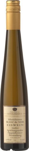 2008 Eiswein Blanc de Noir Oppenheimer Herrenberg Editha Gr&auml;fin von K&ouml;nigsmarck Wei&szlig;wein s&uuml;&szlig;