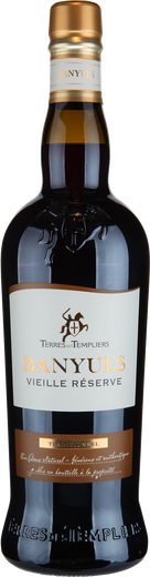 Banyuls Traditionel Vieille Reserve Terres des Templiers Rotwein