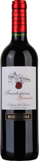 2014 Ribera del Duero tinto Roble Bodegas Fuentespina Avelino Vegas Rotwein