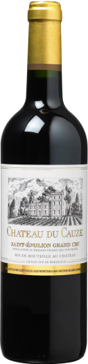 2014 Saint Emilion Grand Cru Ch&acirc;teau du Cauze Rotwein