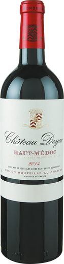 2014 Haut-M&eacute;doc Ch&acirc;teau Doyac Cru Bourgeois-Rotwein