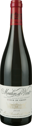 2016 Moulin &agrave; Vent  Coeur de Granit  Cru du Beaujolais Ch&acirc;teau de Ch&eacute;nas Rotwein