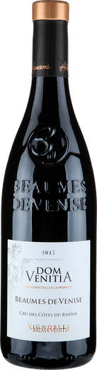 2017 Beaumes de Venise Dom Venitia Vignerons de Beaumes de Venise Rotwein