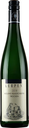 2018 Riesling - trocken &raquo;Blauschiefer&laquo; Kerpen Weingut - Wehlen - Wei&szlig;wein, trocken