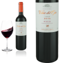 2015 Rioja Crianza tinto Vina del Oja Bodegas Senorio de...