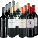 12 Flaschen Sparpaket Spanien Rotwein