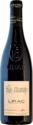 2017  Lirac Les Haut dAcantalys Vignerons de Tavel Rotwein
