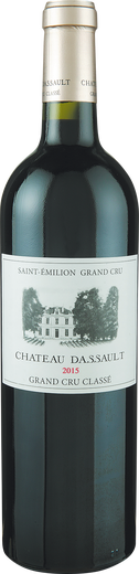 2015 Saint-Emilion Grand Cru Class&eacute; Ch&acirc;teau Dassault Rotwein