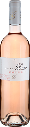 2018 Bordeaux Rose Ch&acirc;teau Penin Rosewein