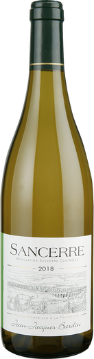 2018 Sancerre -blanc Domaine Les Chaumes - Jean-Jacques Bardin - Wei&szlig;wein, trocken
