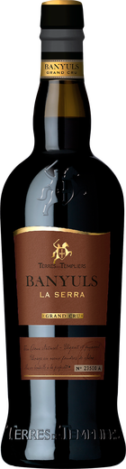 2010 Banyuls Grand Cru demi sec La Serra Terres des Templiers Dessertwein