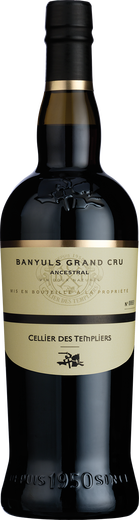 2006 Banyuls Grand Cru sec Ancestral Terres des Templiers Rotwein