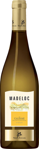 2017 Collioure Madeloc Terres des Templiers Wei&szlig;wein