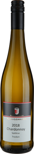 2018 Cardonnay Sp&auml;tlese - trocken Herxheimer Kobnert Editha Gr&auml;fin von K&ouml;nigsmarck - Wei&szlig;wein, trocken