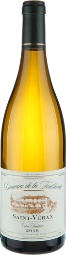 2018 Saint-V&eacute;ran Chardonnay Cuv&eacute;e Traditon Domaine de la Feuillarde Priss&eacute; Wei&szlig;wein