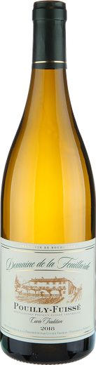 2018 Pouilly-Fuiss&eacute; Chardonnay Cuv&eacute;e Tradition Domaine de la Feuillarde Priss&eacute; Wei&szlig;wein