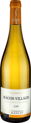 2018 M&acirc;con Villages Les Vignerons de Mancey Wei&szlig;wein