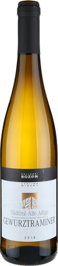 2018 Gew&uuml;rztraminer - bianco S&uuml;dtirol Cantina Bolzano - Bozen - Wei&szlig;wein, trocken