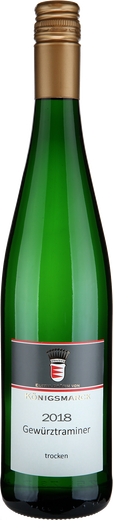 2018 Gew&uuml;rztraminer - trocken BIO-Wein Oppenheimer G&uuml;ldenmorgen  K&ouml;nigsmarck - Wei&szlig;wein