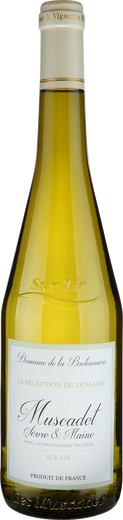 2018 Muscadet S&egrave;vre &amp; Maine sur Lie Domaine de la Bretonni&egrave;re - Wei&szlig;wein, trocken