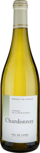 2018 Chardonnay blanc Val de Loire Domaine de la Bretonni&egrave;re - Wei&szlig;wein, trocken