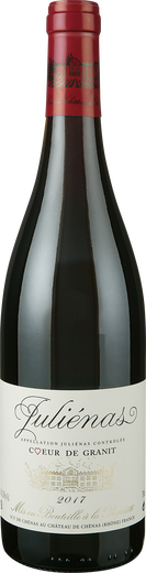 2017 Julienas Coeur de Granit Ch&acirc;teau de Ch&eacute;nas Rotwein