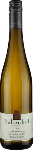 2018 Riesling vom Vulkangestein &Uuml;rziger W&uuml;rzgarten Rebenhof 