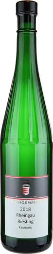 2018 Rheingau Riesling  feinherb Editha Gr&auml;fin von K&ouml;nigsmarck - Wei&szlig;wein