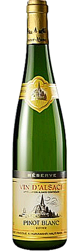 2017 Pinot Blanc d`Alsace Cave Vinicole de Hunawihr - Weisswein