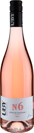 2018 UBY - Ros&eacute; N.6 Domaine dUby - Ros&eacute;wein, trocken - Pr&auml;miert