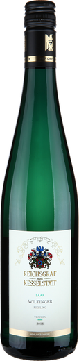 2018 Riesling trocken Wiltingen Saar Reichsgraf von Kesselstatt Wei&szlig;wein