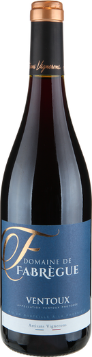 2017 Ventoux Domaine de Fabr&egrave;gue Rotwein