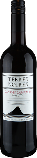 2018 Cabernet Sauvignon Terres Noires Rotwein