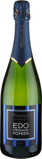 Champagne EDO brut blanc Ferdinand Popken &raquo;Cuv&eacute;e de R&eacute;serve CDV&laquo; Schaumwein