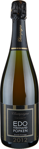 2012 Champagne Ros&eacute; Brut EDO Ferdinand Popken &raquo;Cuv&eacute;e de R&eacute;serve CDV&laquo; Schaumwein