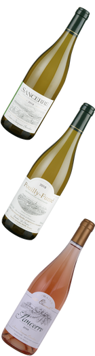 12 Fl. Probierpaket II Domaine le Chaumes Sancerre Pouilly-Fume