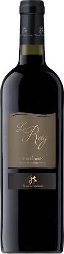2015 Collioure Haut Reig Terres des Templiers Rotwein