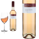 2018 Mosel Roter Elbling Ros&eacute; feinherb - Weingut Apel